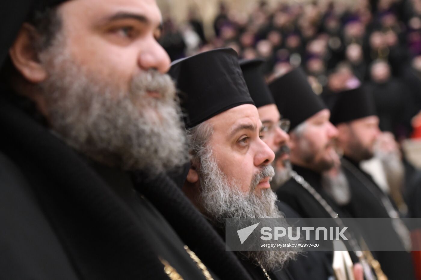 Celebrating 70th birthday of Patriarch Kirill of Moscow and All Russia