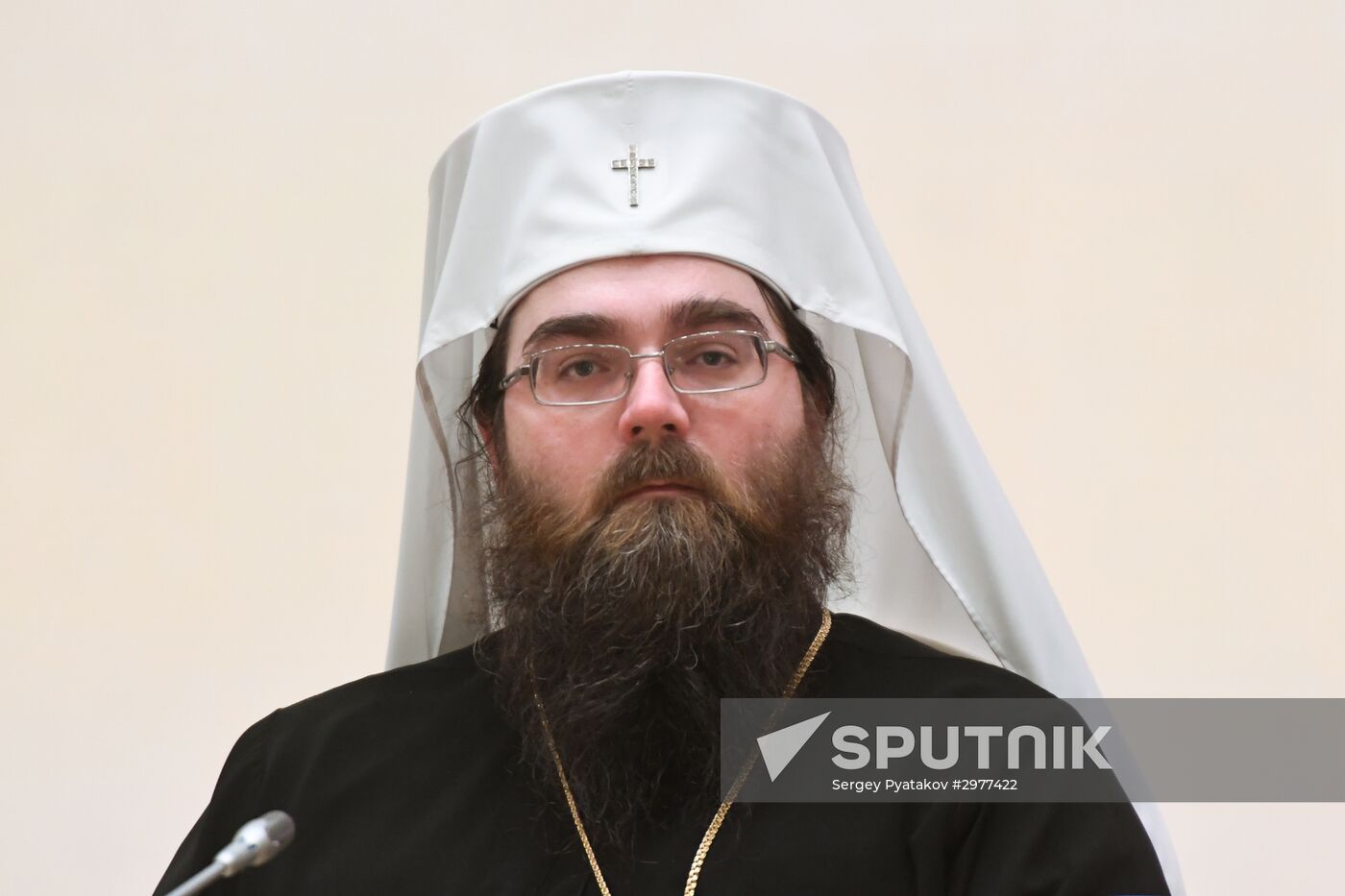 Celebrating 70th birthday of Patriarch Kirill of Moscow and All Russia