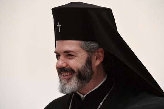 Celebrating 70th birthday of Patriarch Kirill of Moscow and All Russia