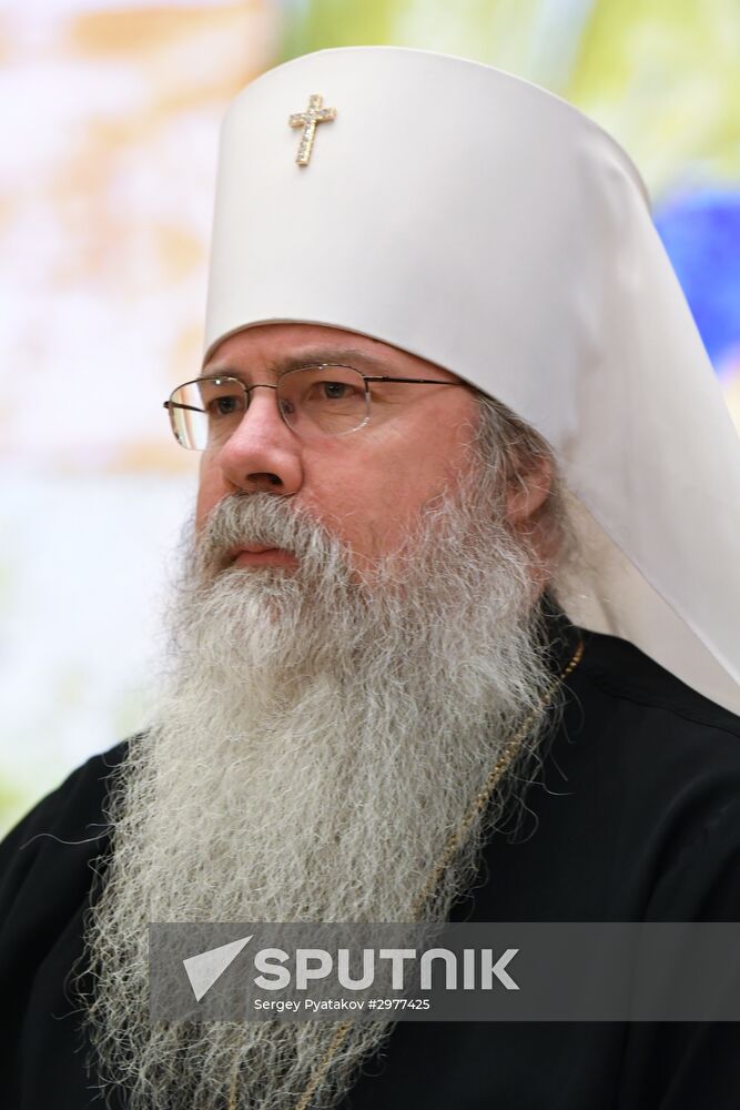 Celebrating 70th birthday of Patriarch Kirill of Moscow and All Russia