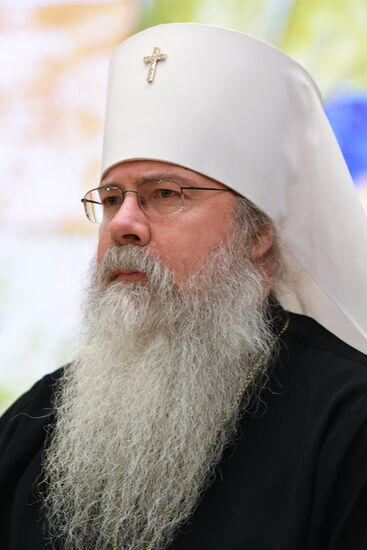 Celebrating 70th birthday of Patriarch Kirill of Moscow and All Russia