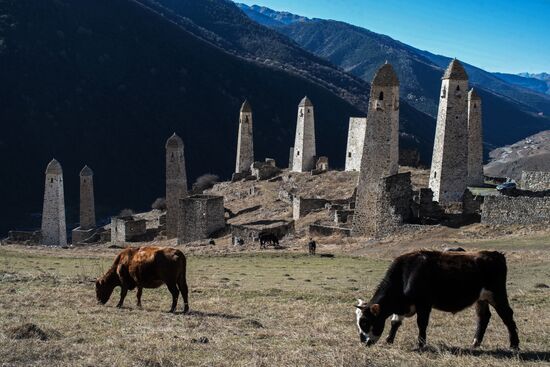 Russian regions. Karachay-Cherkessia