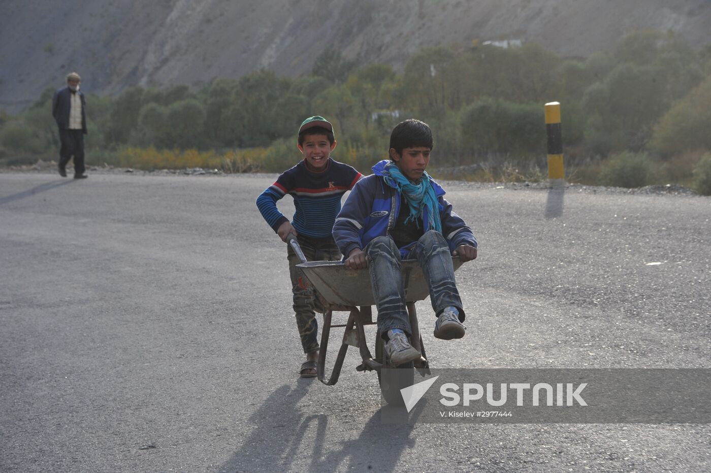 Children from Panjshir Province