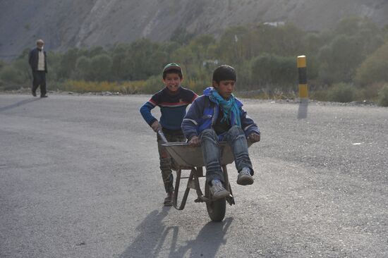 Children from Panjshir Province