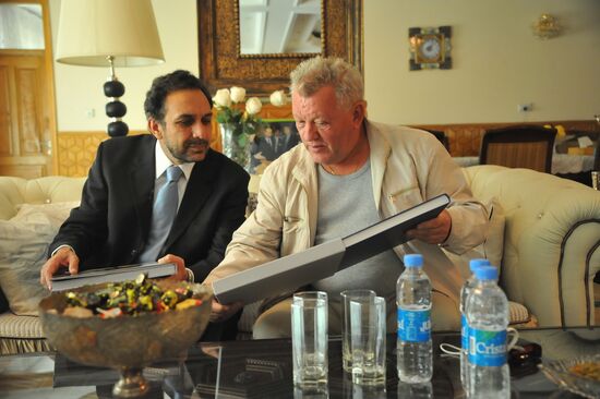 Ambassador of the Republic of Afghanistan to Russia Ahmad Zia Massoud