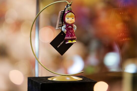 New Year Eve bazaar in TSUM