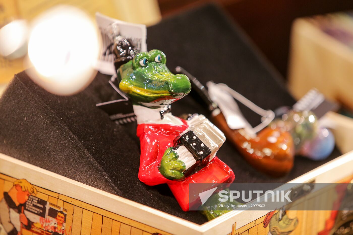 New Year Eve bazaar in TSUM