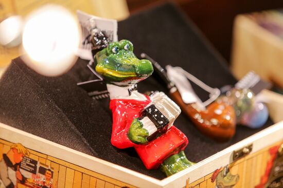New Year Eve bazaar in TSUM