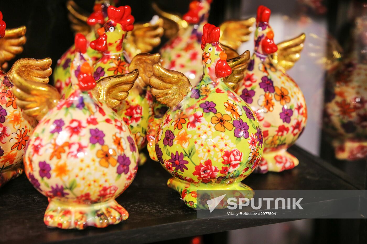 New Year Eve bazaar in TSUM