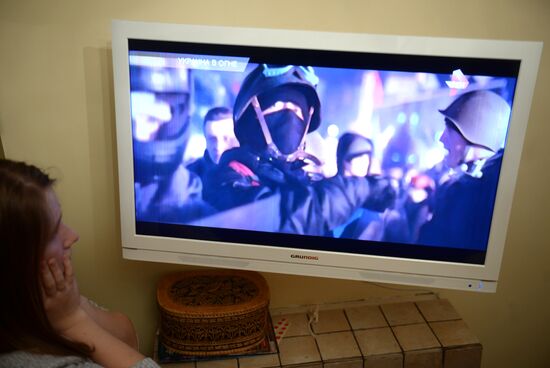 Viewing of Oliver Stone's documentary "Ukraine on Fire"