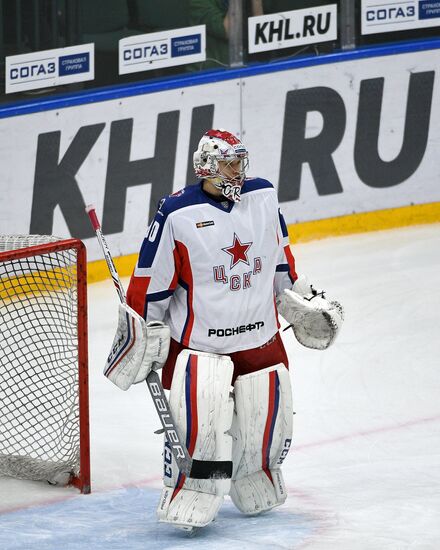 Ice hockey. KHL. SKA vs. CSKA