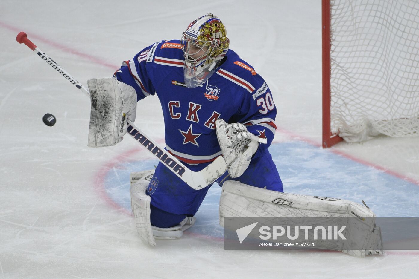 Ice hockey. KHL. SKA vs. CSKA