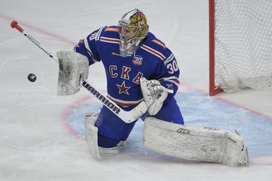 Ice hockey. KHL. SKA vs. CSKA