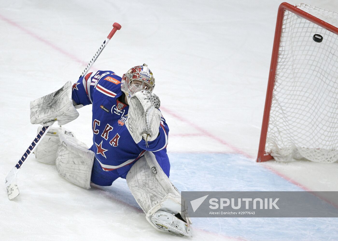 Ice hockey. KHL. SKA vs. CSKA