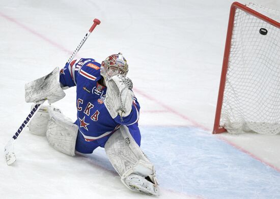 Ice hockey. KHL. SKA vs. CSKA