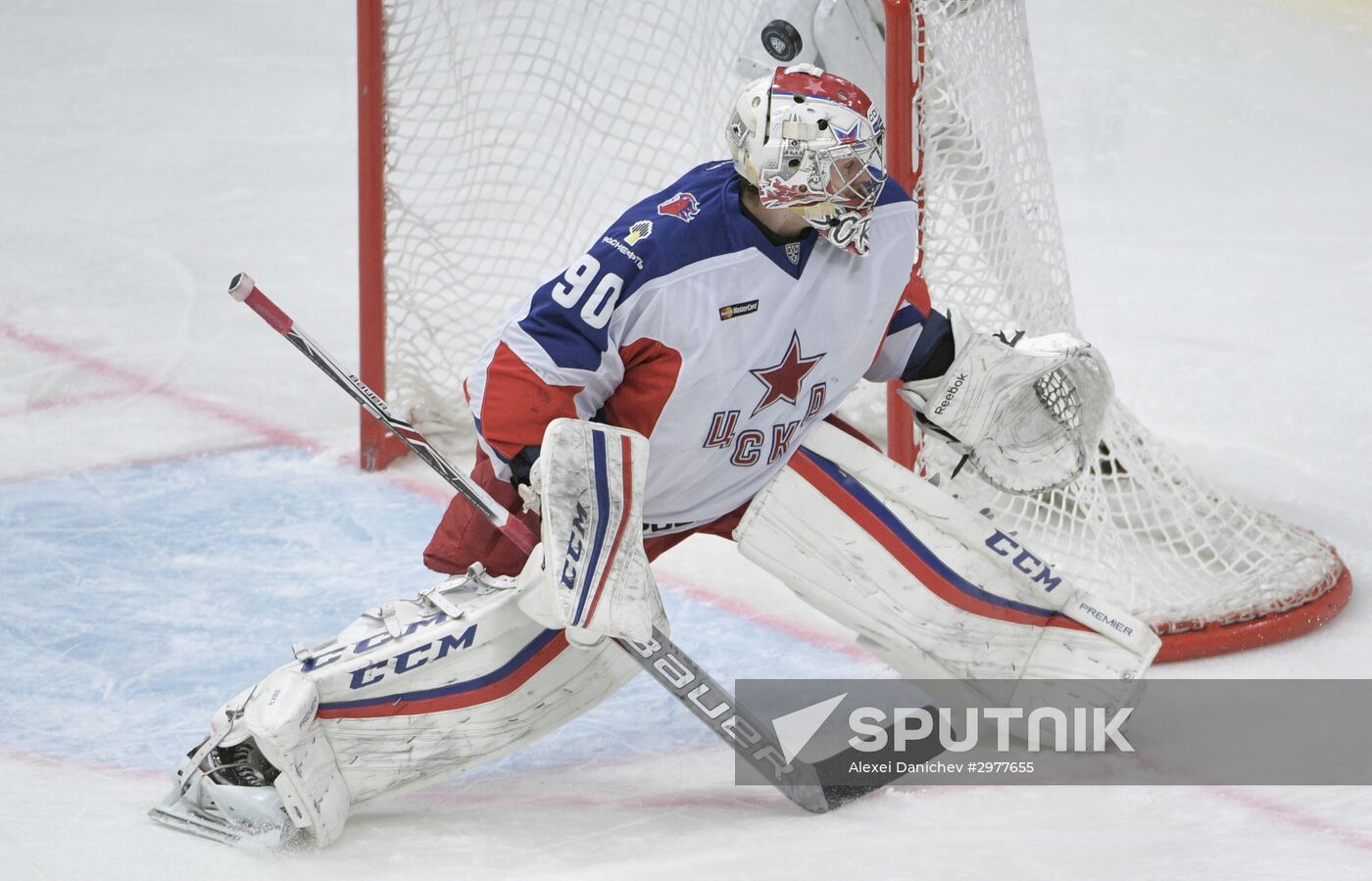 Ice hockey. KHL. SKA vs. CSKA