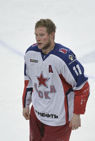 Ice hockey. KHL. SKA vs. CSKA