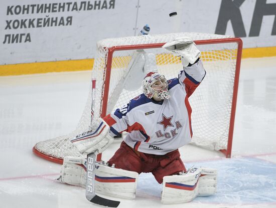 Ice hockey. KHL. SKA vs. CSKA