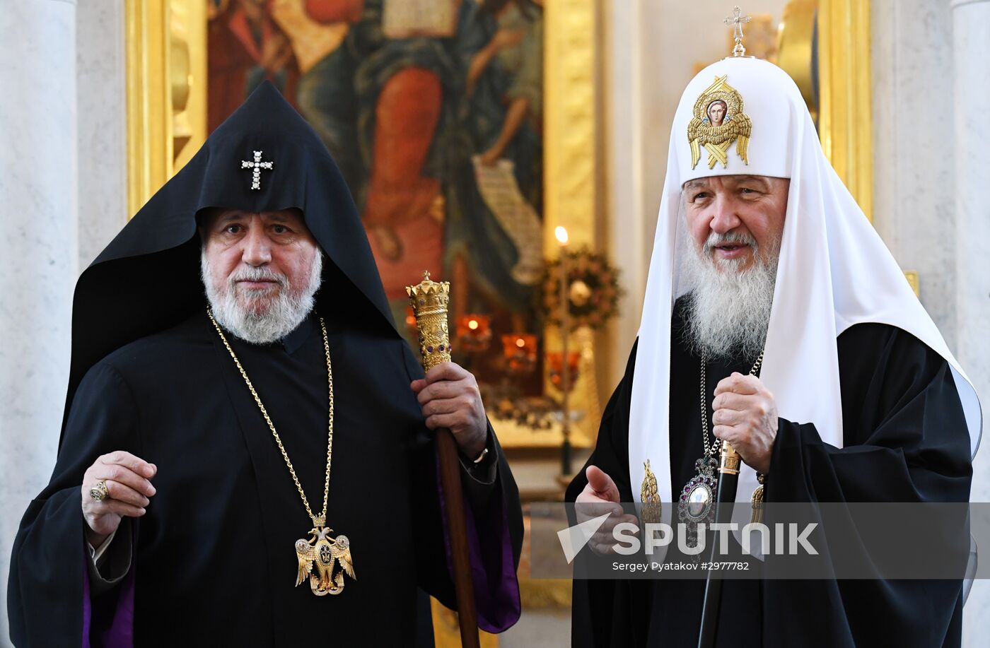 Patriarch Kirill meets with representatives of religious denominations