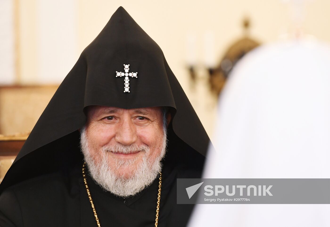 Patriarch Kirill meets with representatives of religious denominations