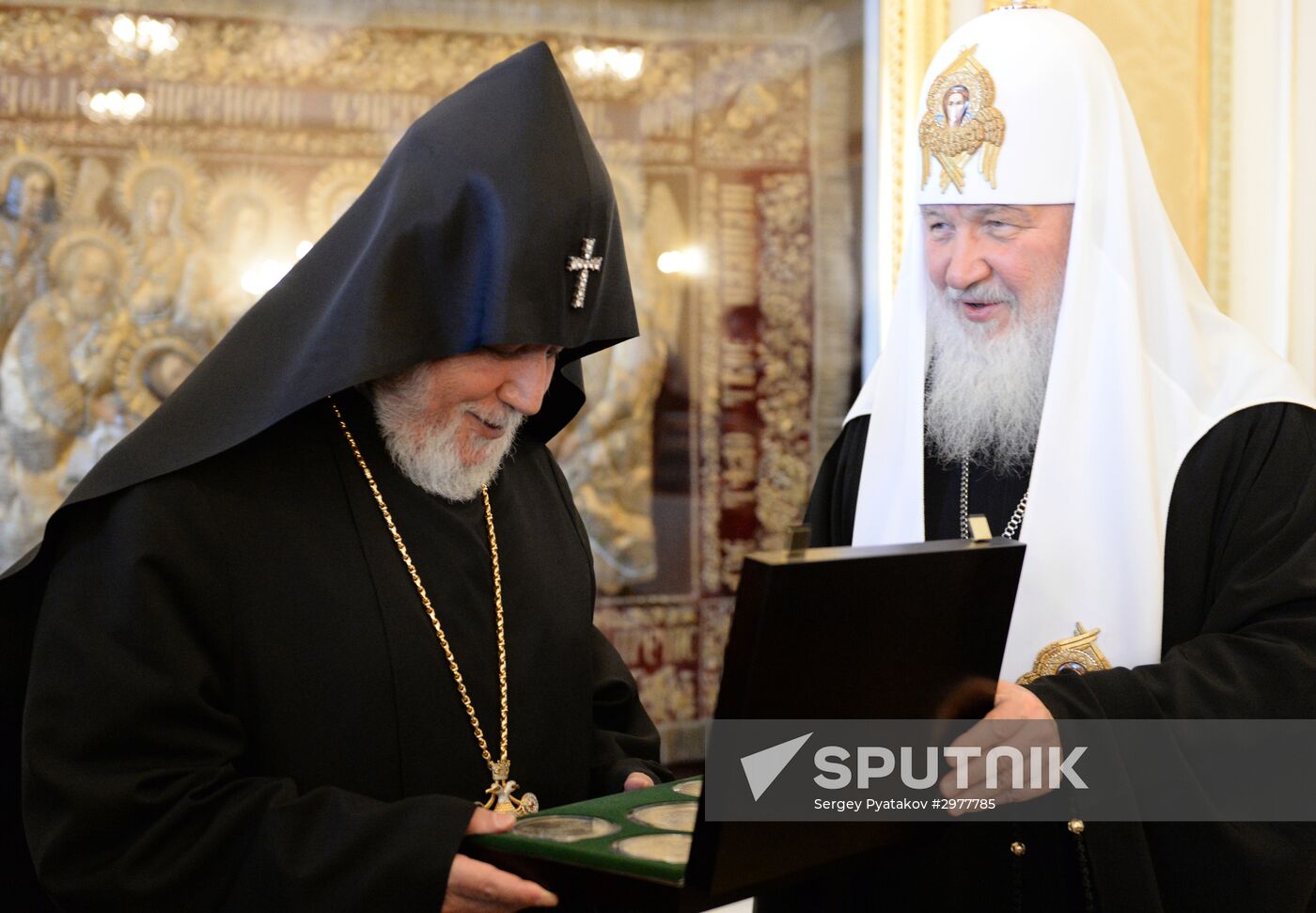 Patriarch Kirill meets with representatives of religious denominations