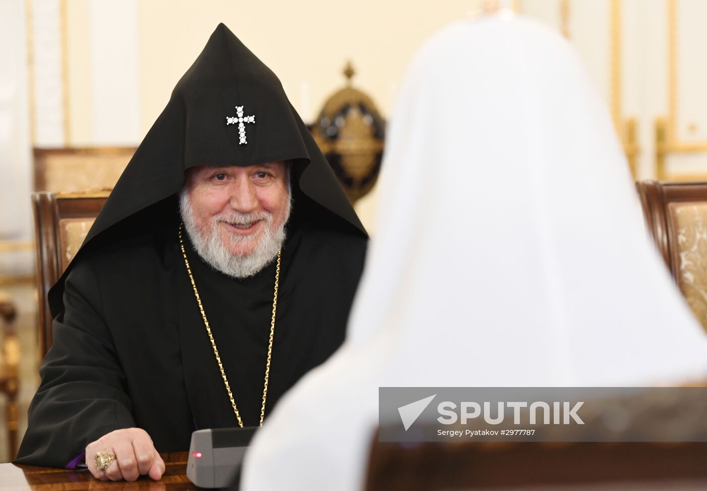 Patriarch Kirill meets with representatives of religious denominations