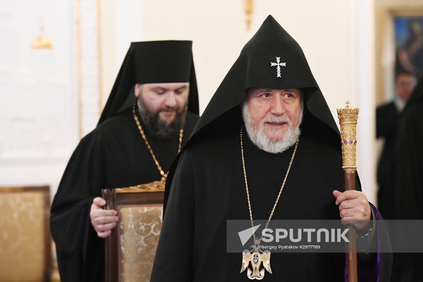 Patriarch Kirill meets with representatives of religious denominations