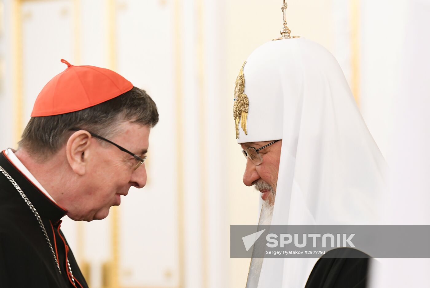 Patriarch Kirill meets with representatives of religious denominations