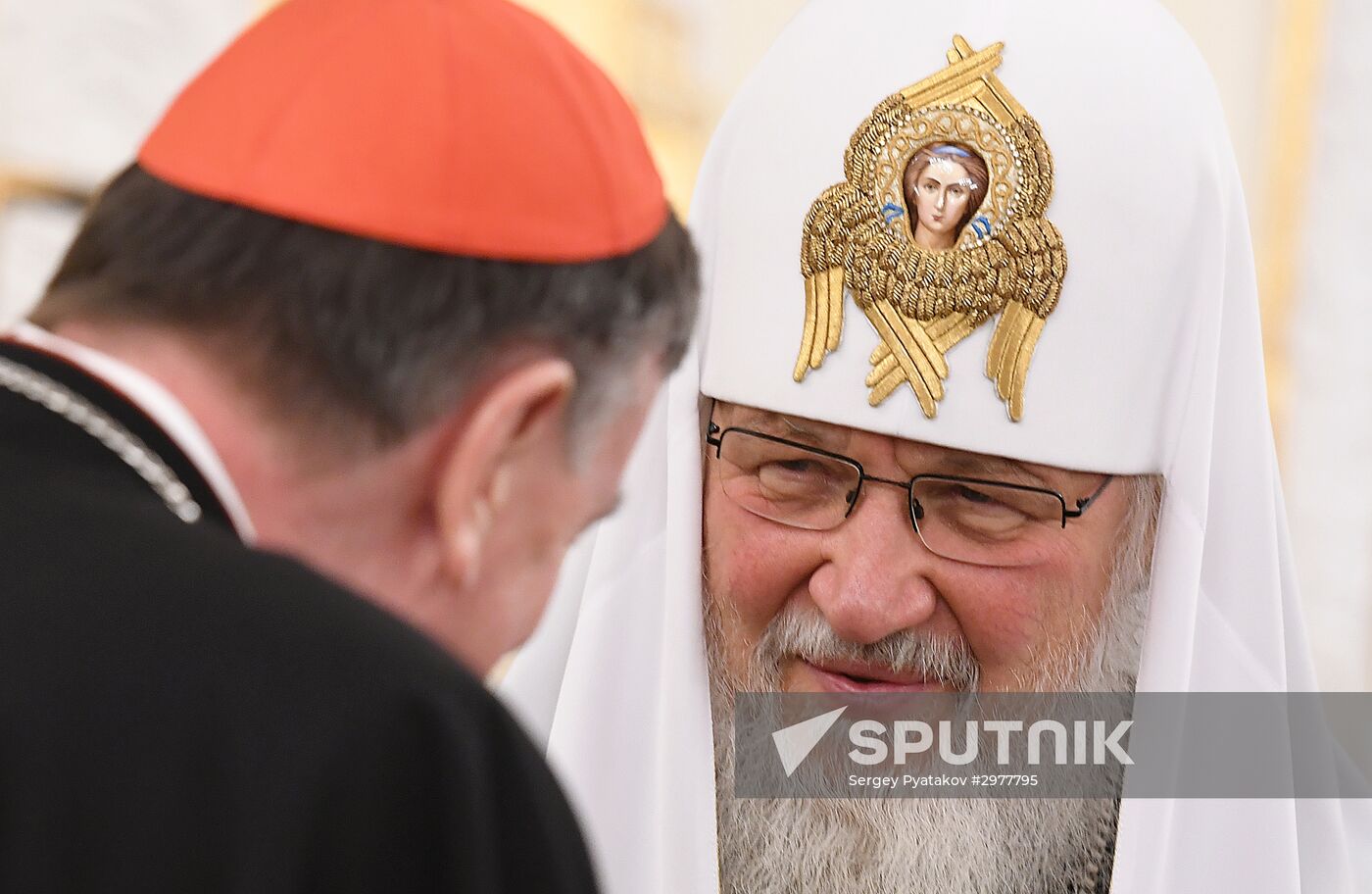 Patriarch Kirill meets with heads of religious denominations