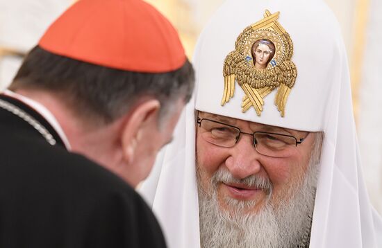 Patriarch Kirill meets with heads of religious denominations