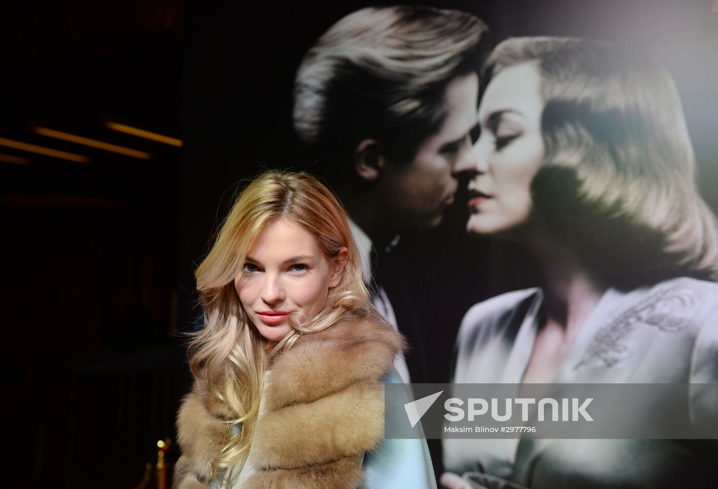 Premiere of the movie "Allied"