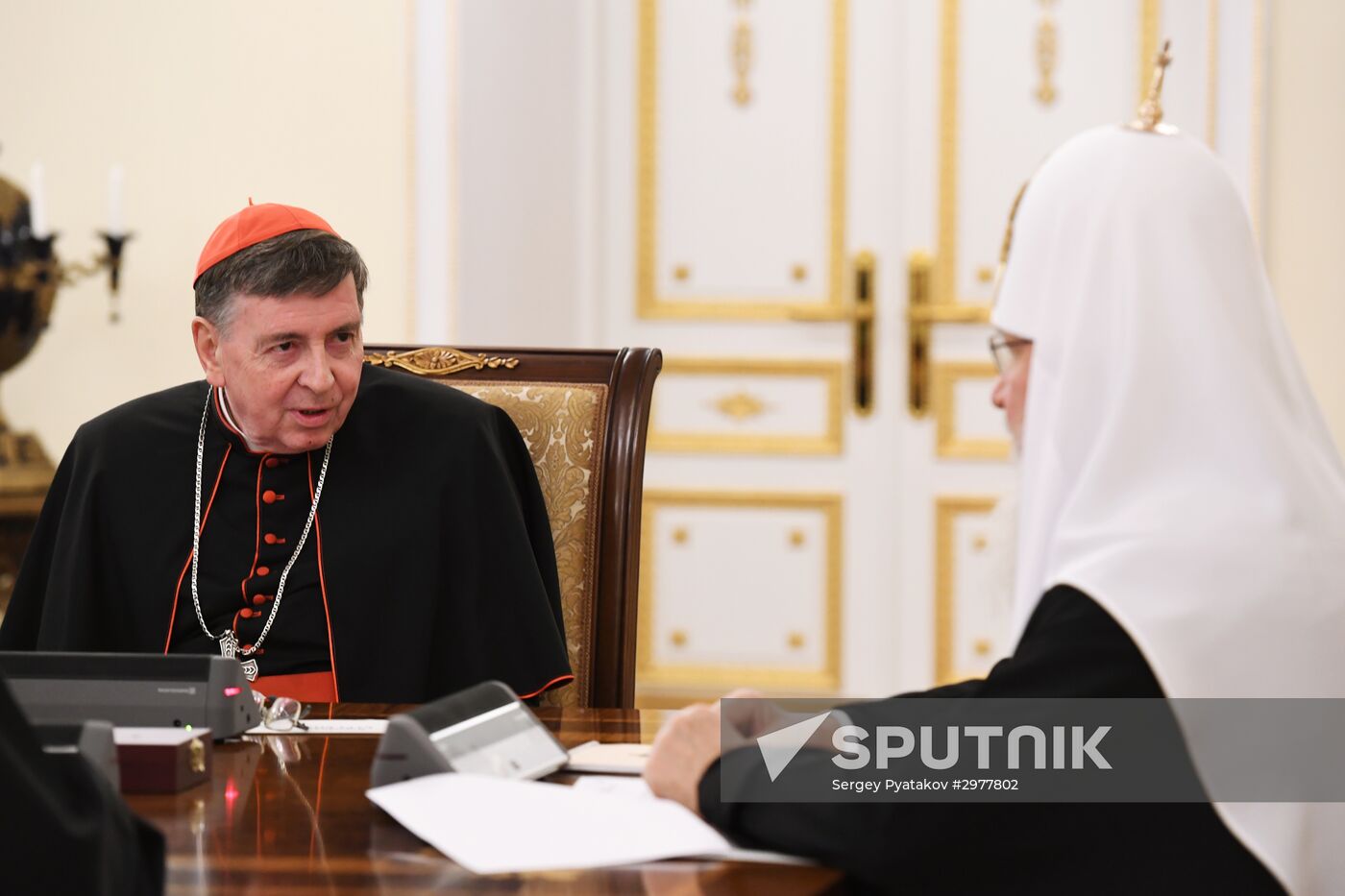 Patriarch Kirill meets with heads of local Orthodox Christian churches