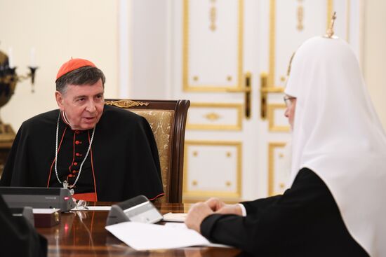 Patriarch Kirill meets with heads of local Orthodox Christian churches