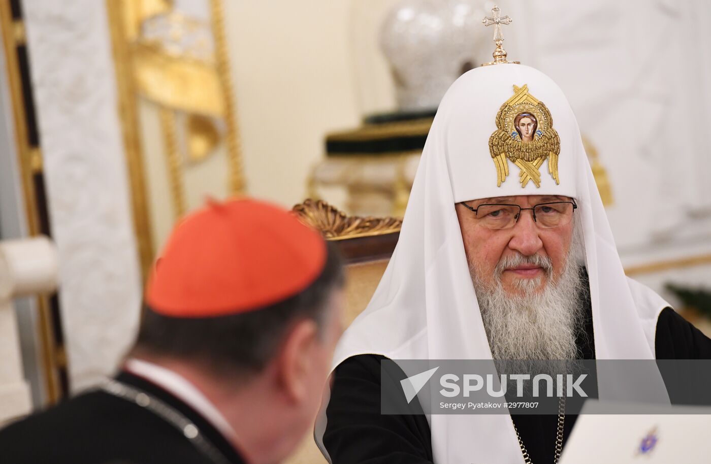 Patriarch Kirill meets with representatives of religious denominations