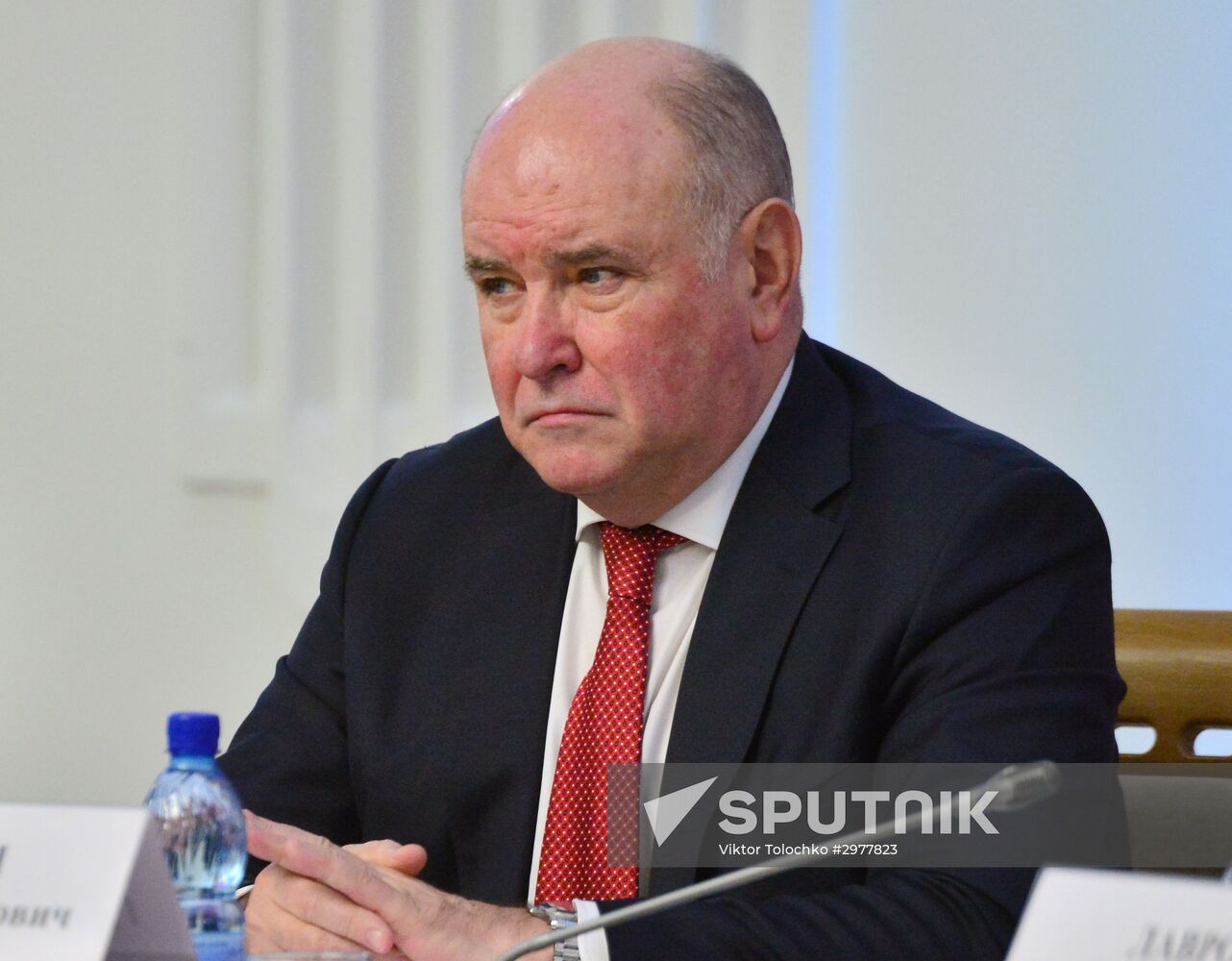 Minsk hosts joint meeting of Russian, Belarussian Foreign Ministries' Boards