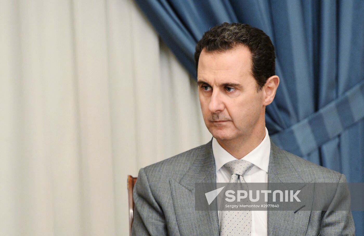 Deputy Russian Prime Minister Dmitry Rogozin visits Syria