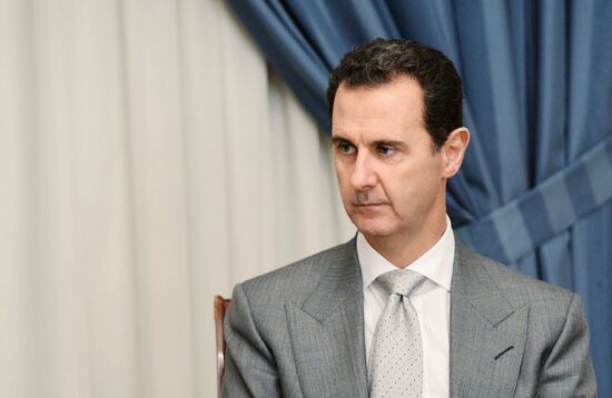 Deputy Russian Prime Minister Dmitry Rogozin visits Syria