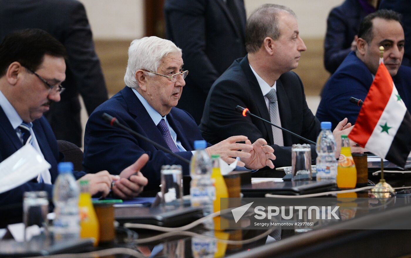 Deputy Prime Minister Dmitry Rogozin visits Syria