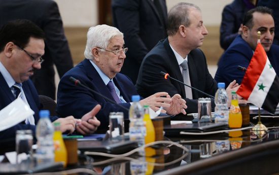 Deputy Prime Minister Dmitry Rogozin visits Syria
