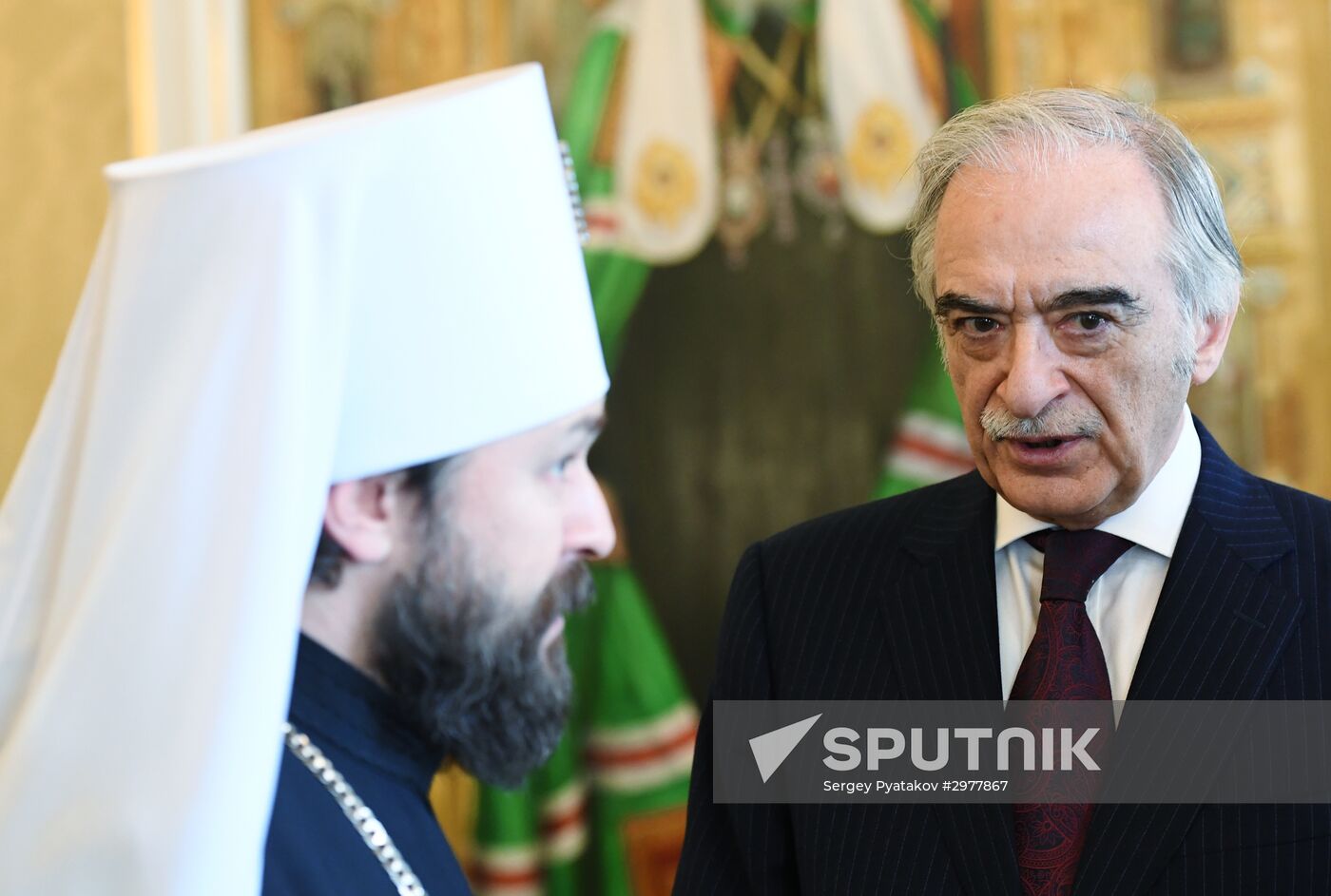 Patriarch Kirill meets with representatives of religious denominations