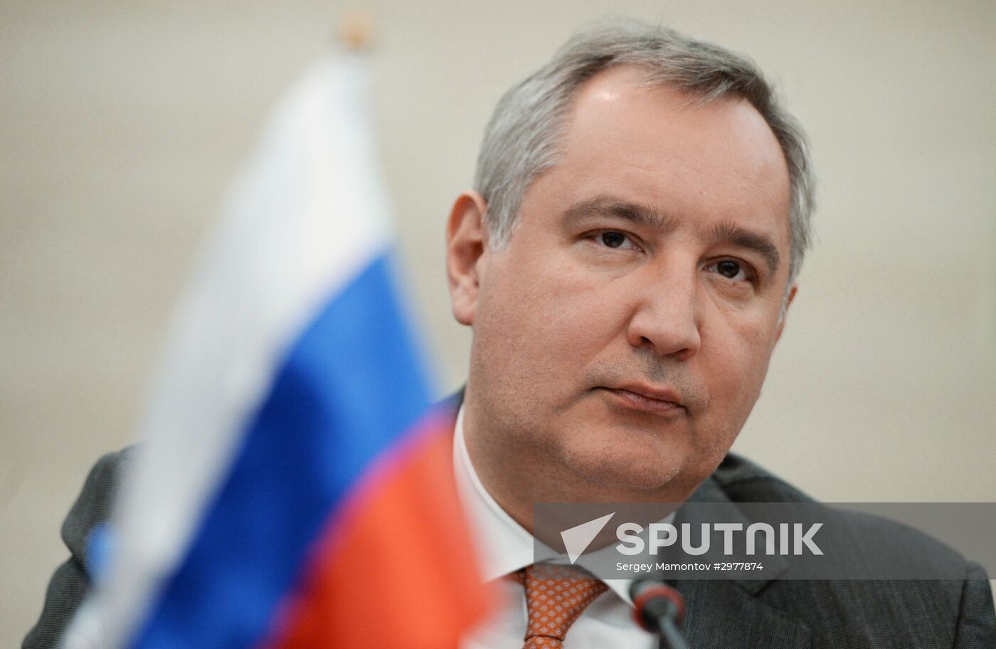 Deputy Russian Prime Minister Dmitry Rogozin visits Syria