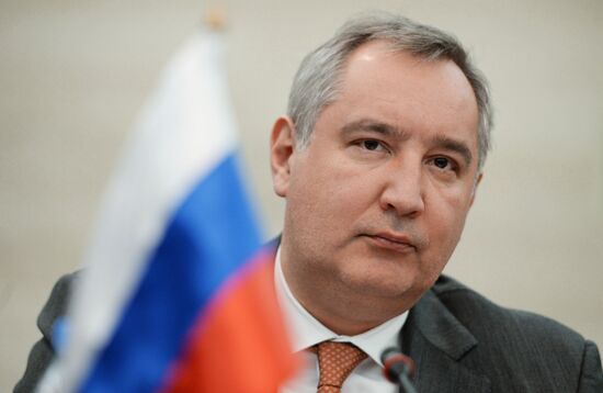 Deputy Russian Prime Minister Dmitry Rogozin visits Syria