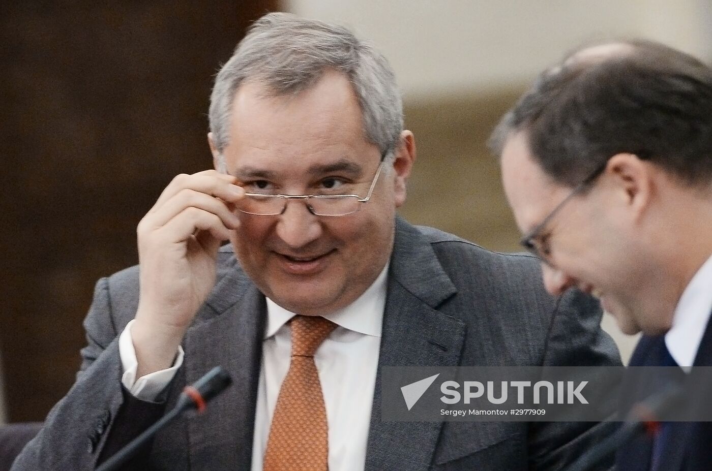 Deputy Russian Prime Minister Dmitry Rogozin visits Syria