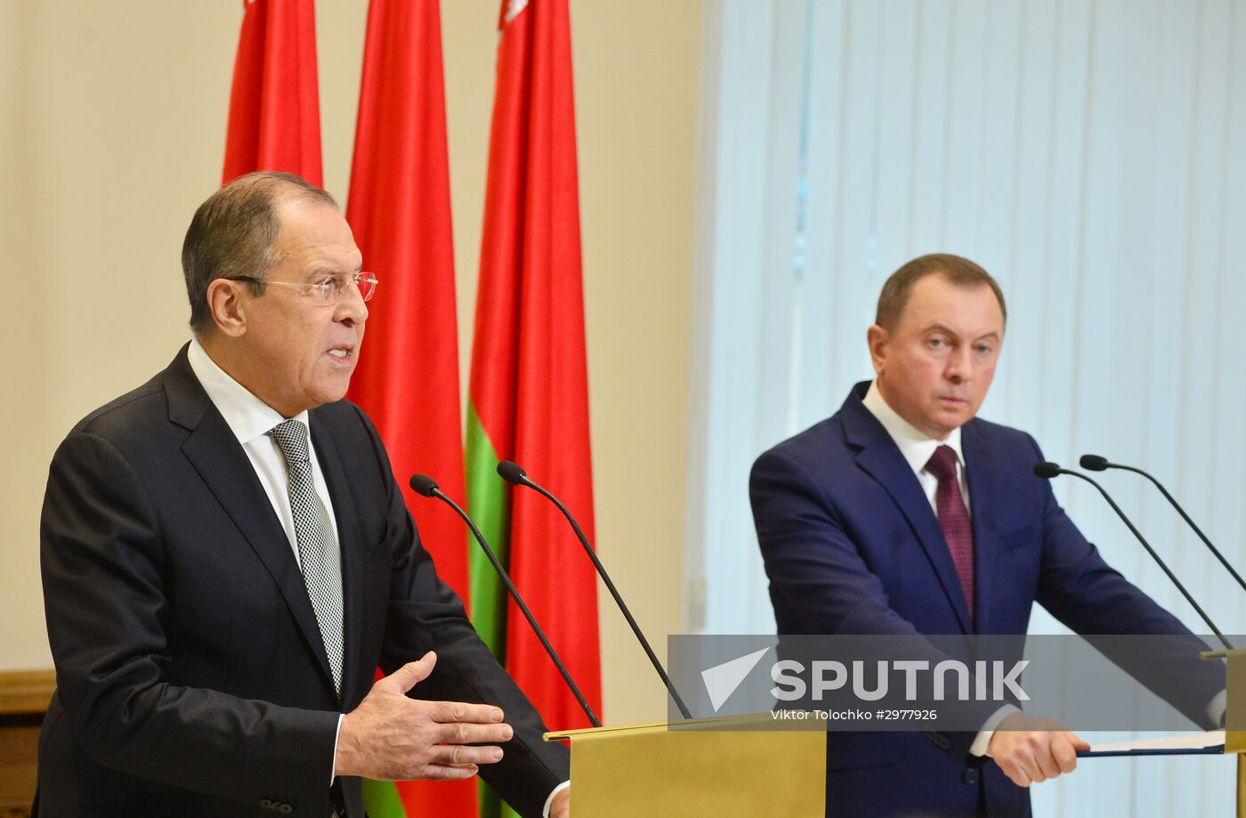 Minsk hosts joint meeting of Russian, Belarusian Foreign Ministries' Boards
