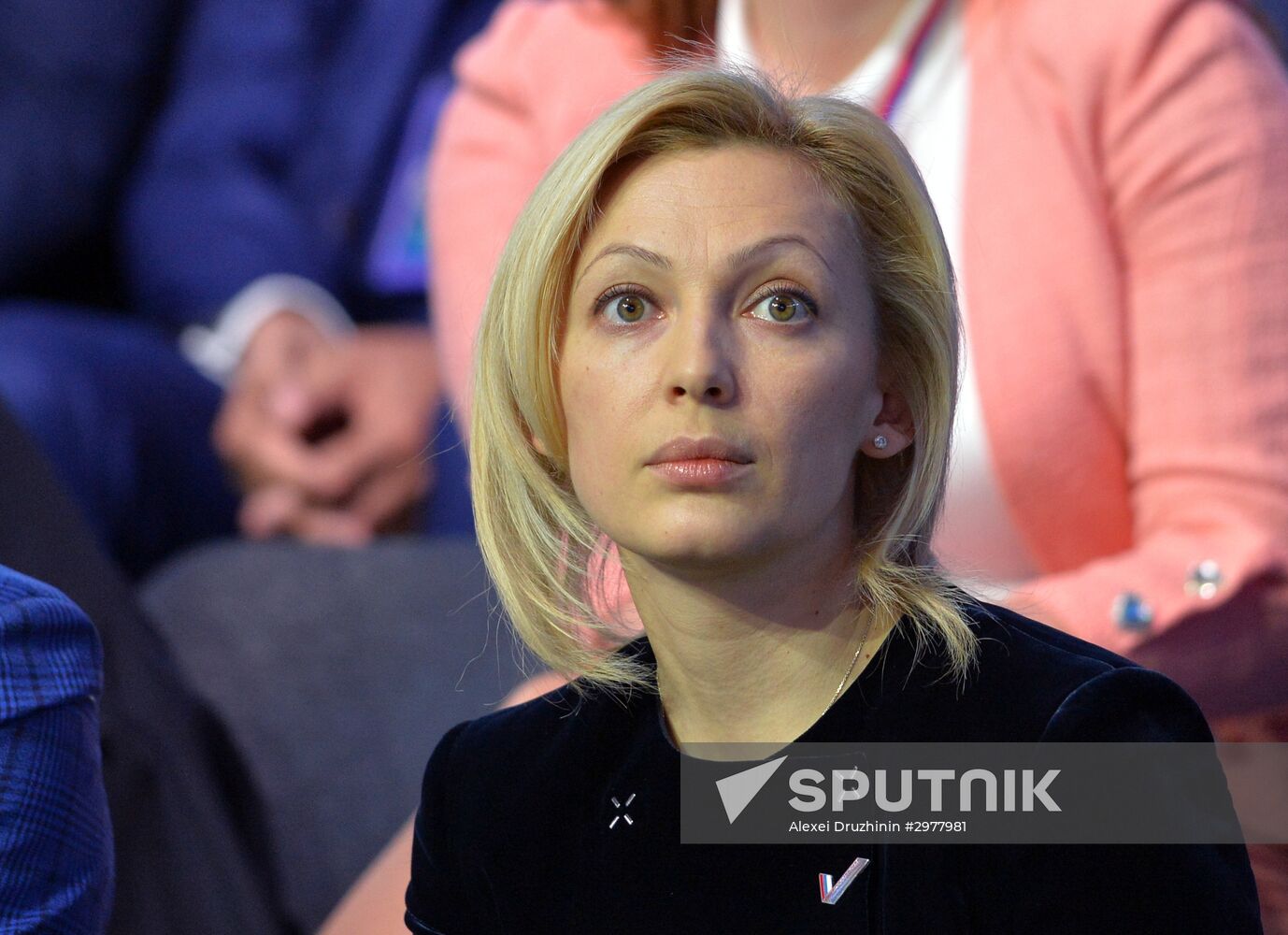 Russian President Vladimir Putin attends concluding meeting of Russian Popular Front’s interregional forum