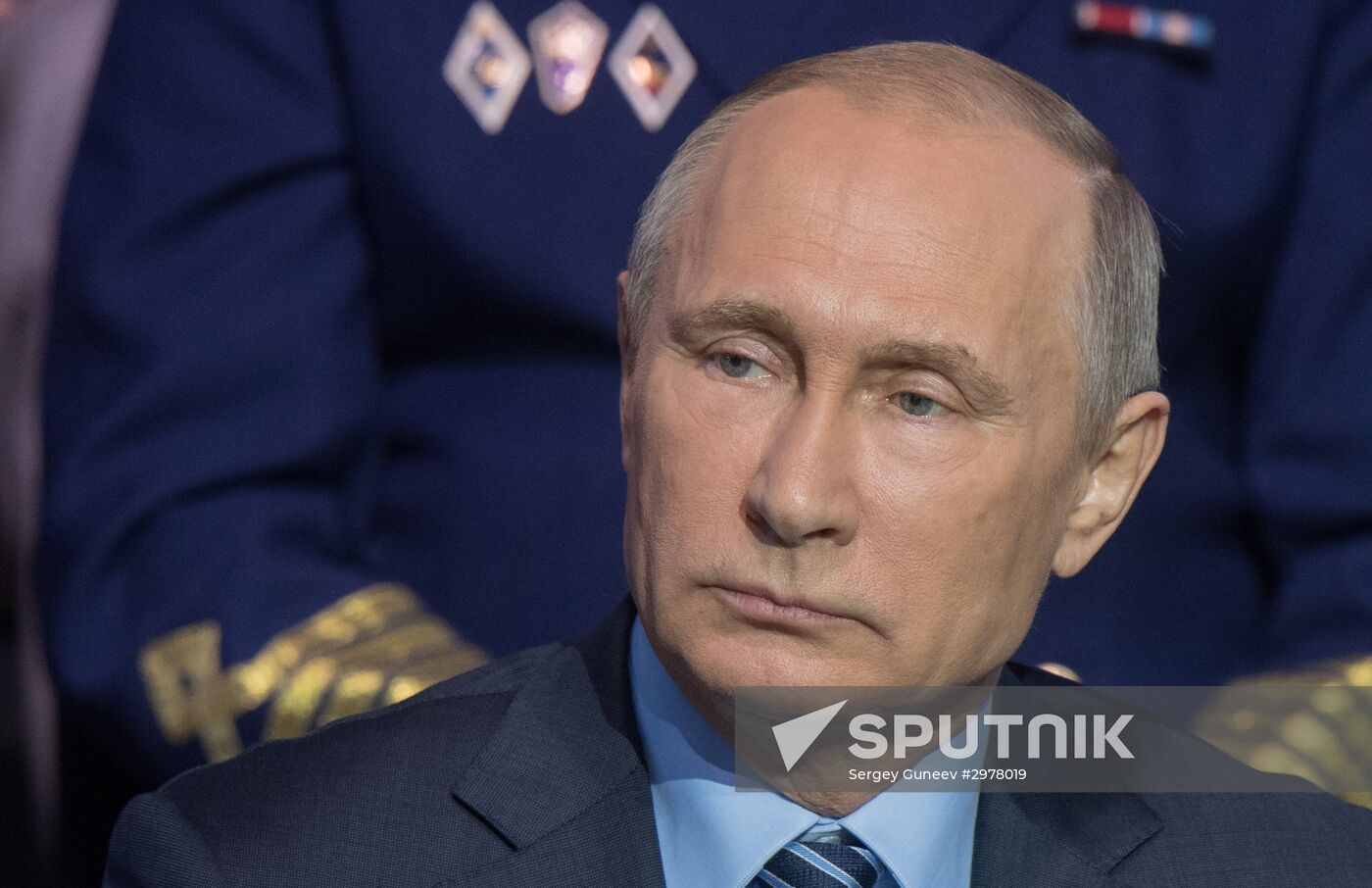 Russian President Vladimir Putin attends concluding meeting of Russian Popular Front’s interregional forum