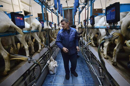 DAK farm enterprise in Belarus