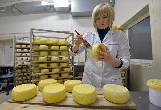 DAK farm enterprise in Belarus