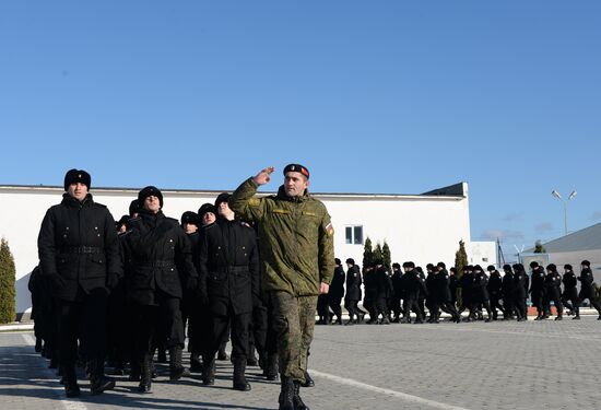 Military draft in Chechnya