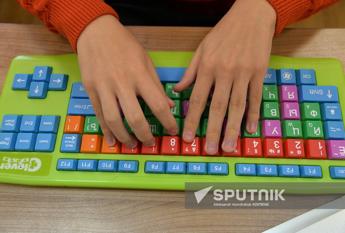 Inclusive school in Chelyabinsk Region